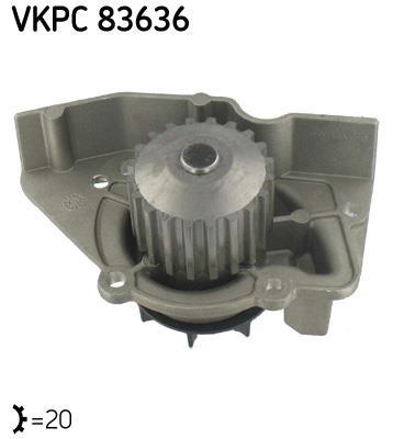 Pompe à eau SKF ref. VKPC 83636